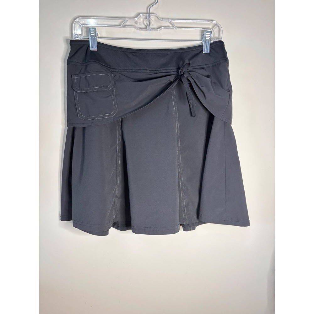 Athleta‎ Women's Black Skort Tennis Golf Athletic Skirt Size 4